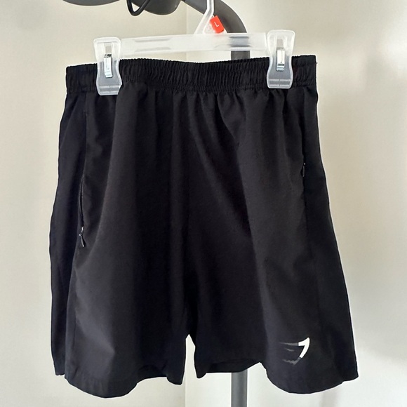 Gymshark Charcoal Performance Shorts - Picture 1 of 6